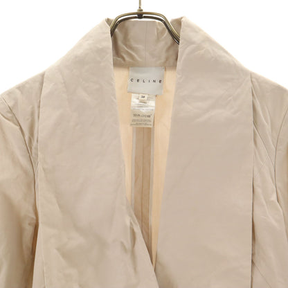 CELINE Jacket Ivory Size 38