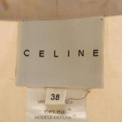 CELINE Jacket Ivory Size 38