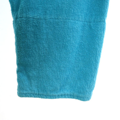 GUCCI 80s Vintage Italian Terry Blazer Light Blue Size 50