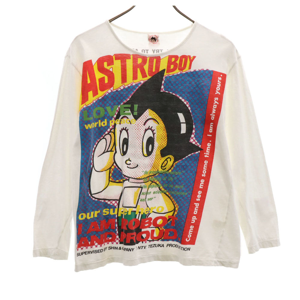 Tezuka Productions Vintage Astro Boy Sleeve White
