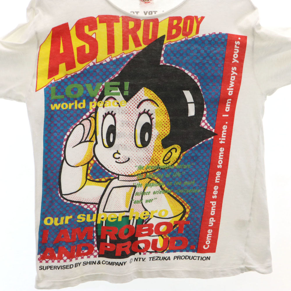Tezuka Productions Vintage Astro Boy Sleeve White