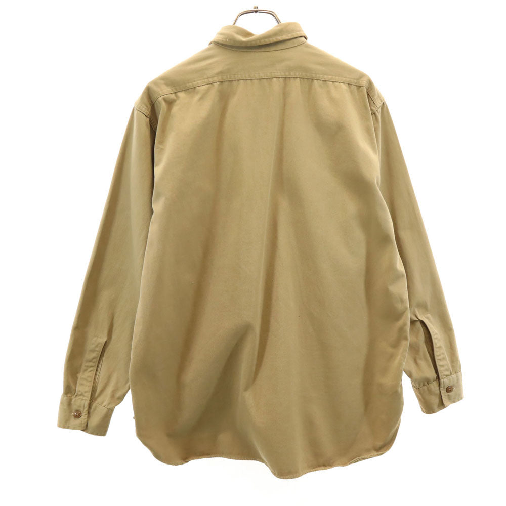 SWEETORR '40s Vintage Gusseted Long Shirt Beige