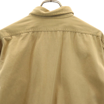 SWEETORR '40s Vintage Gusseted Long Shirt Beige