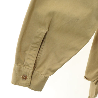SWEETORR '40s Vintage Gusseted Long Shirt Beige