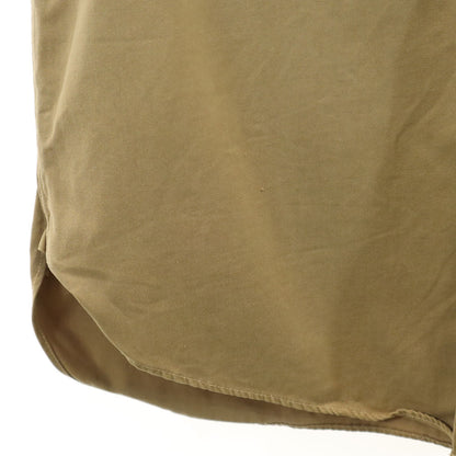 SWEETORR '40s Vintage Gusseted Long Shirt Beige