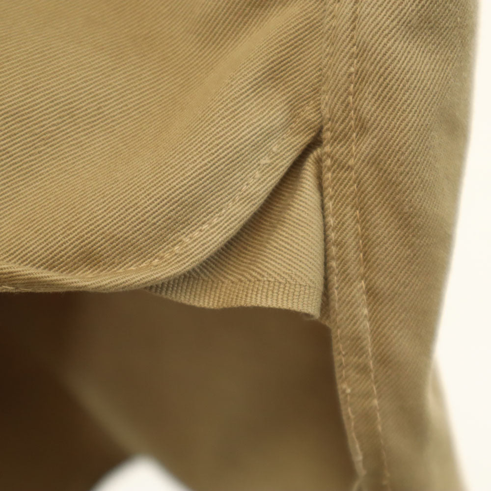 SWEETORR '40s Vintage Gusseted Long Shirt Beige