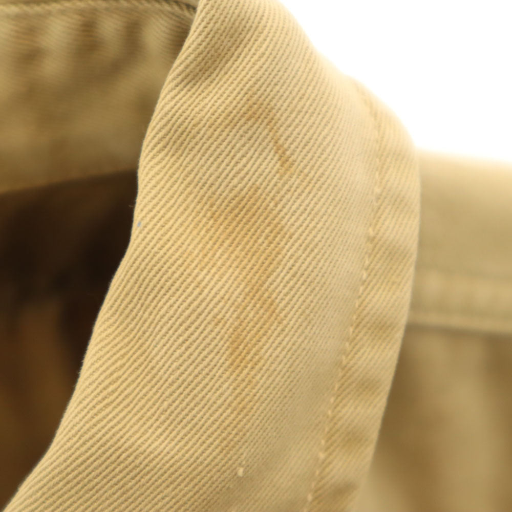 SWEETORR '40s Vintage Gusseted Long Shirt Beige