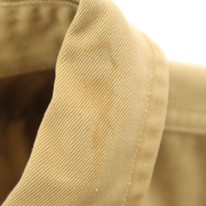 SWEETORR '40s Vintage Gusseted Long Shirt Beige