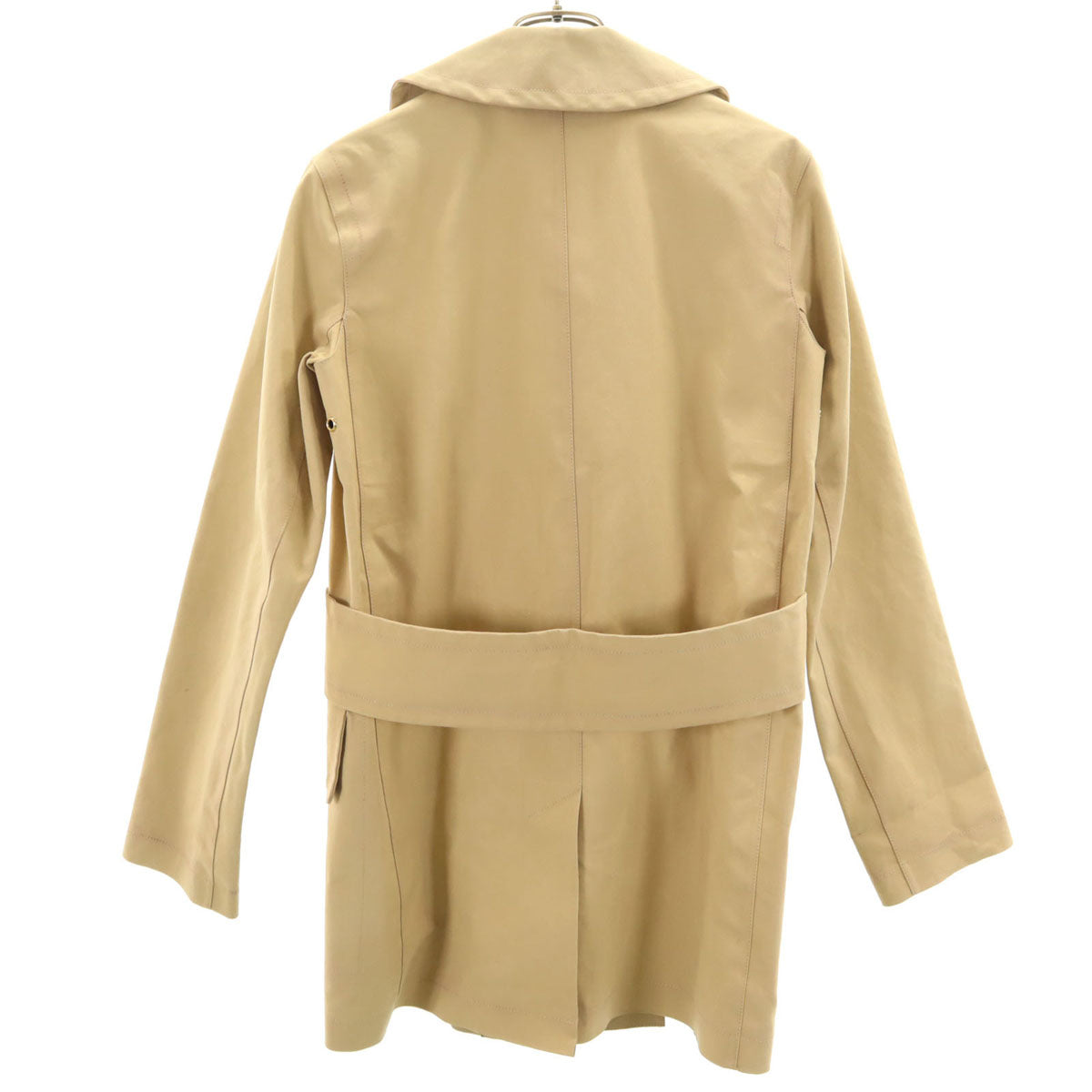 LOUIS VUITTON UK Made Trench Coat Beige Size 34