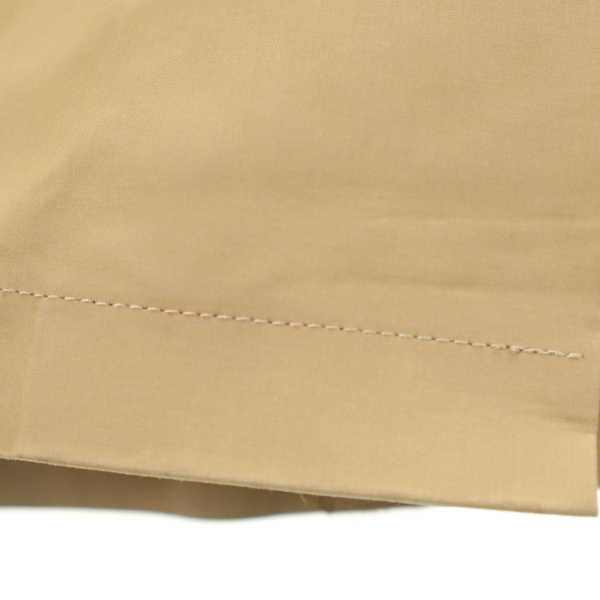 LOUIS VUITTON UK Made Trench Coat Beige Size 34