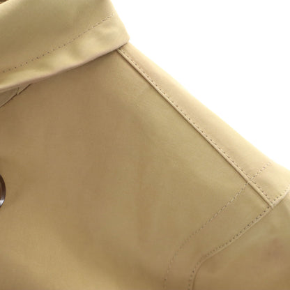 LOUIS VUITTON UK Made Trench Coat Beige Size 34