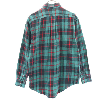 POLO COUNTRY RALPH LAUREN 80s 90s Tartan Cotton Shirt Size S