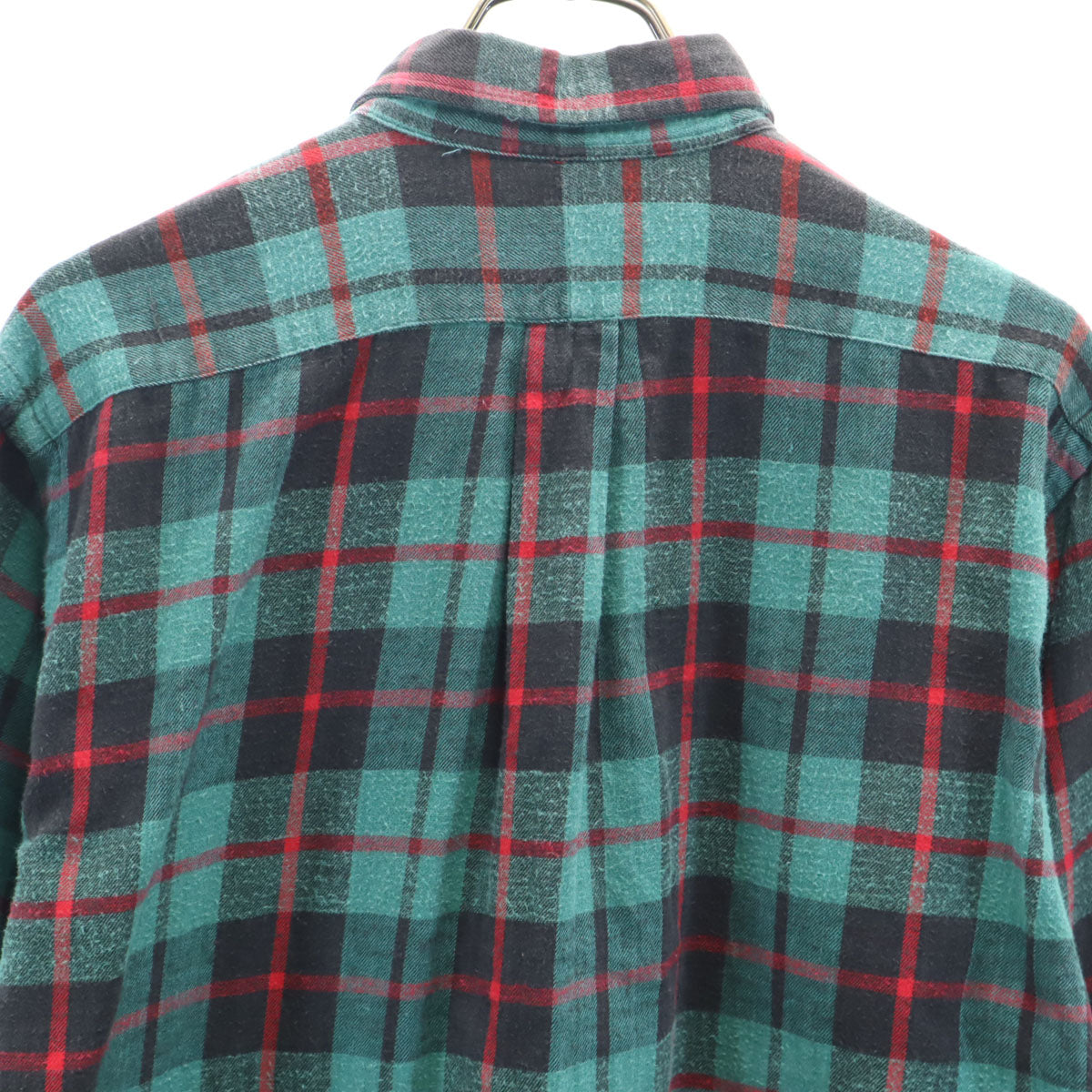 POLO COUNTRY RALPH LAUREN 80s 90s Tartan Cotton Shirt Size S