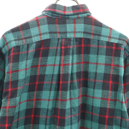 POLO COUNTRY RALPH LAUREN 80s 90s Tartan Cotton Shirt Size S