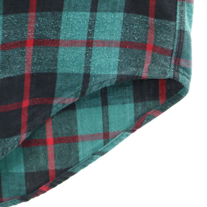 POLO COUNTRY RALPH LAUREN 80s 90s Tartan Cotton Shirt Size S