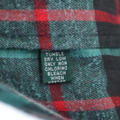 POLO COUNTRY RALPH LAUREN 80s 90s Tartan Cotton Shirt Size S