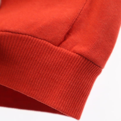VINTAGE 80s Gaston Lagaffe Raglan Sweatshirt Red Size L