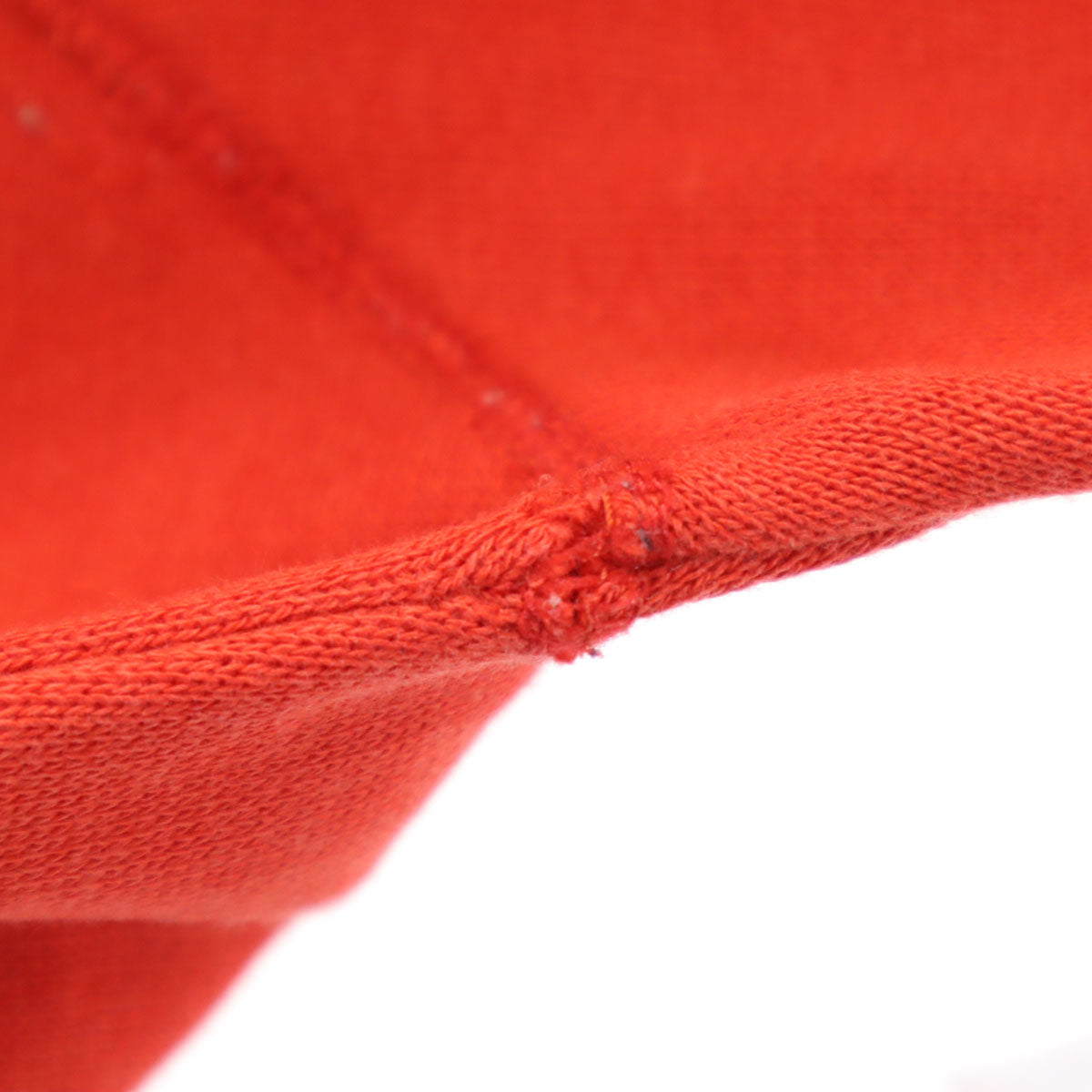 VINTAGE 80s Gaston Lagaffe Raglan Sweatshirt Red Size L