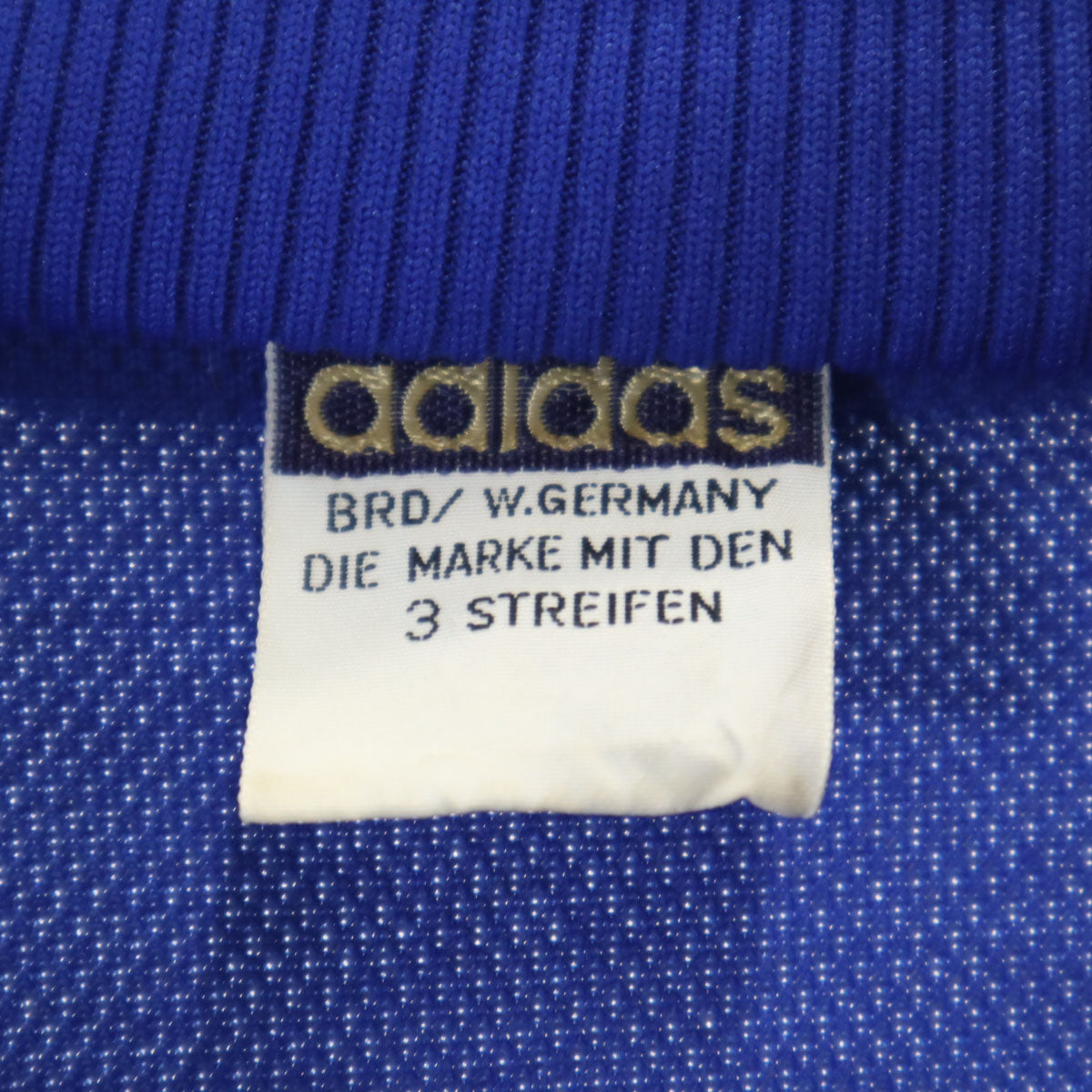 adidas 70s Vintage Descente West Germany Track Jacket Size S