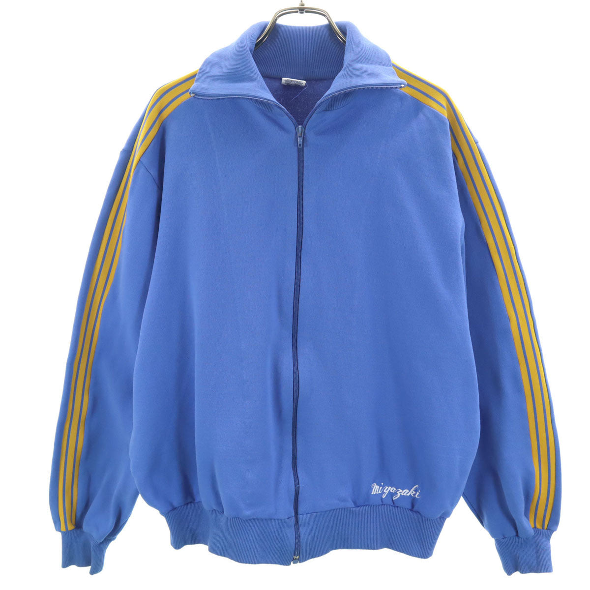 adidas 70s Vintage West Germany Descente Jacket Blue Size 4