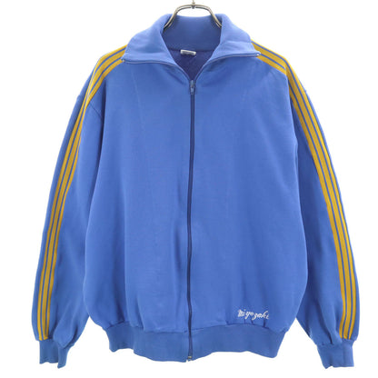 adidas 70s Vintage West Germany Descente Jacket Blue Size 4