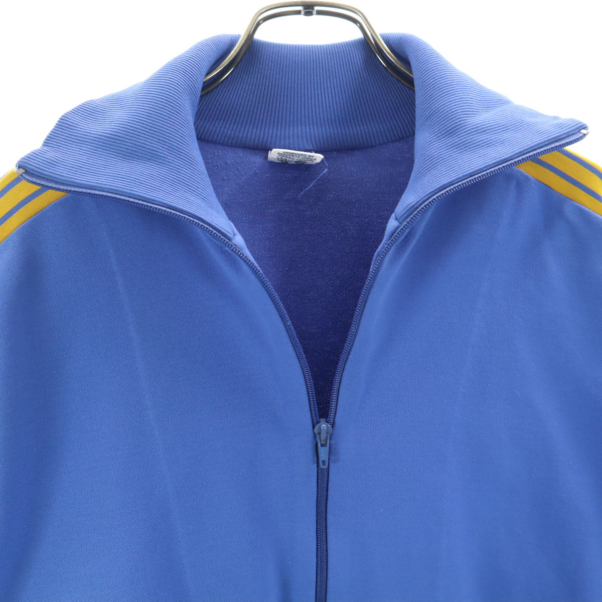 adidas 70s Vintage West Germany Descente Jacket Blue Size 4