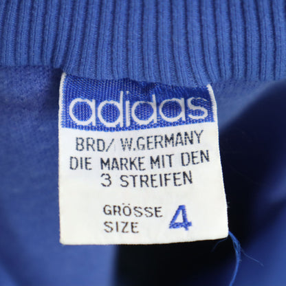 adidas 70s Vintage West Germany Descente Jacket Blue Size 4