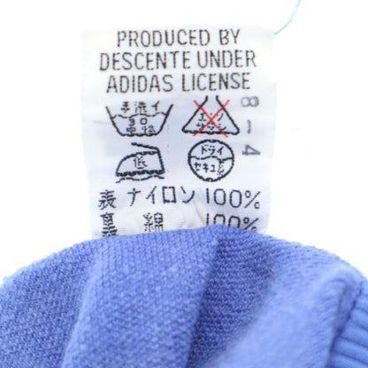 adidas 70s Vintage West Germany Descente Jacket Blue Size 4