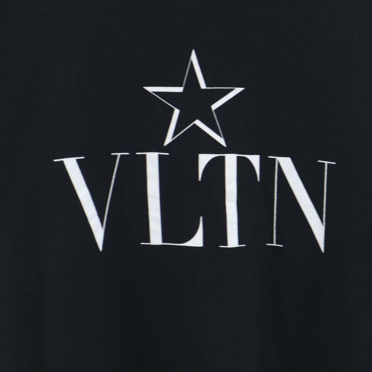 VALENTINO Italian Zip Hoodie Black Size S