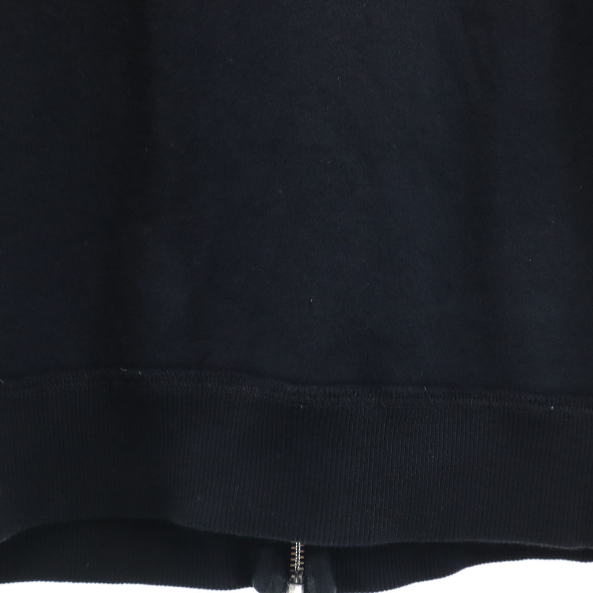 VALENTINO Italian Zip Hoodie Black Size S