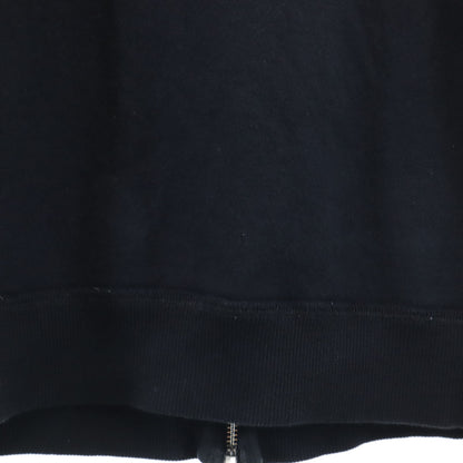 VALENTINO Italian Zip Hoodie Black Size S
