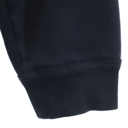 VALENTINO Italian Zip Hoodie Black Size S