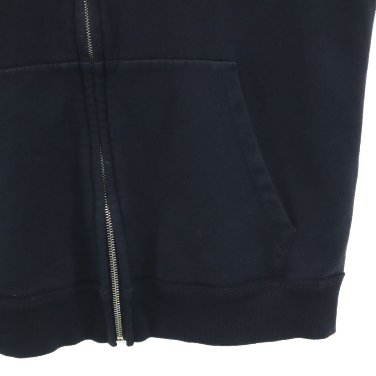 VALENTINO Italian Zip Hoodie Black Size S