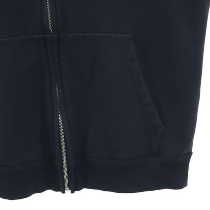 VALENTINO Italian Zip Hoodie Black Size S