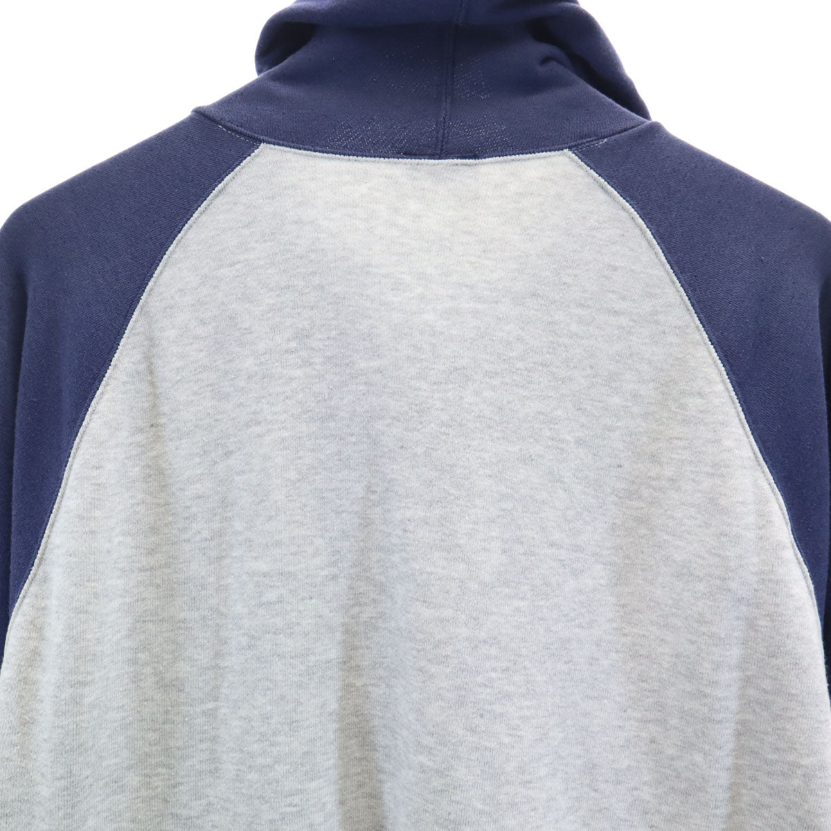 adidas Vintage 70s 80s Trefoil Logo Zip Hoodie Gray Size L