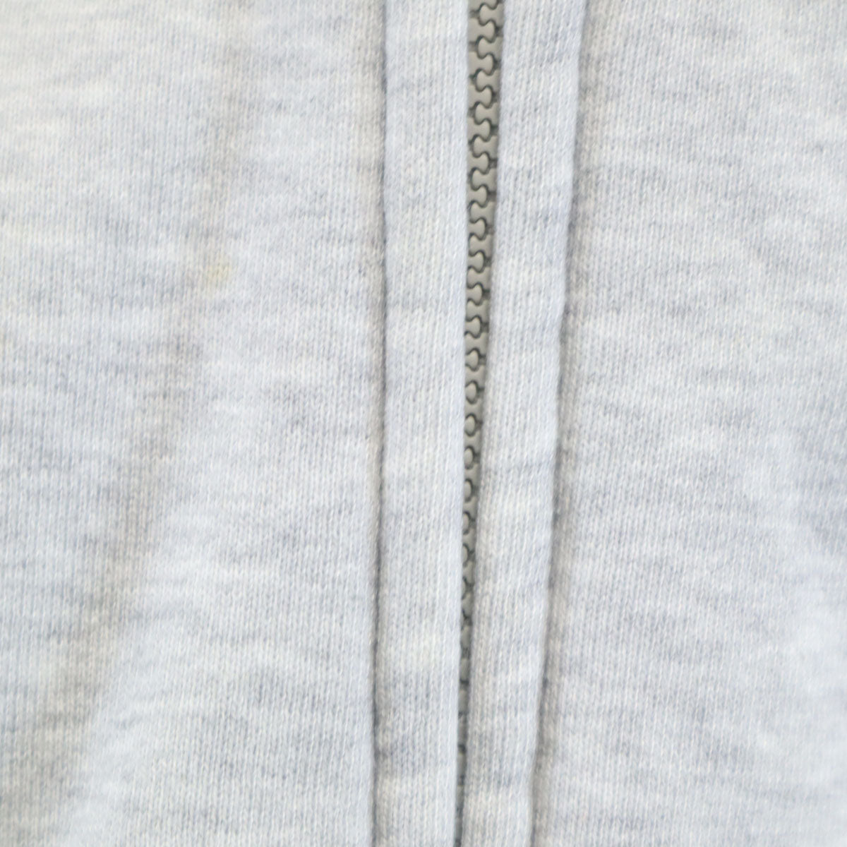 adidas Vintage 70s 80s Trefoil Logo Zip Hoodie Gray Size L