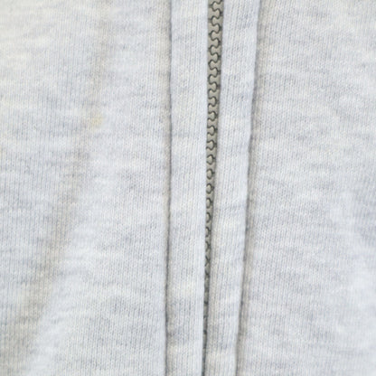 adidas Vintage 70s 80s Trefoil Logo Zip Hoodie Gray Size L