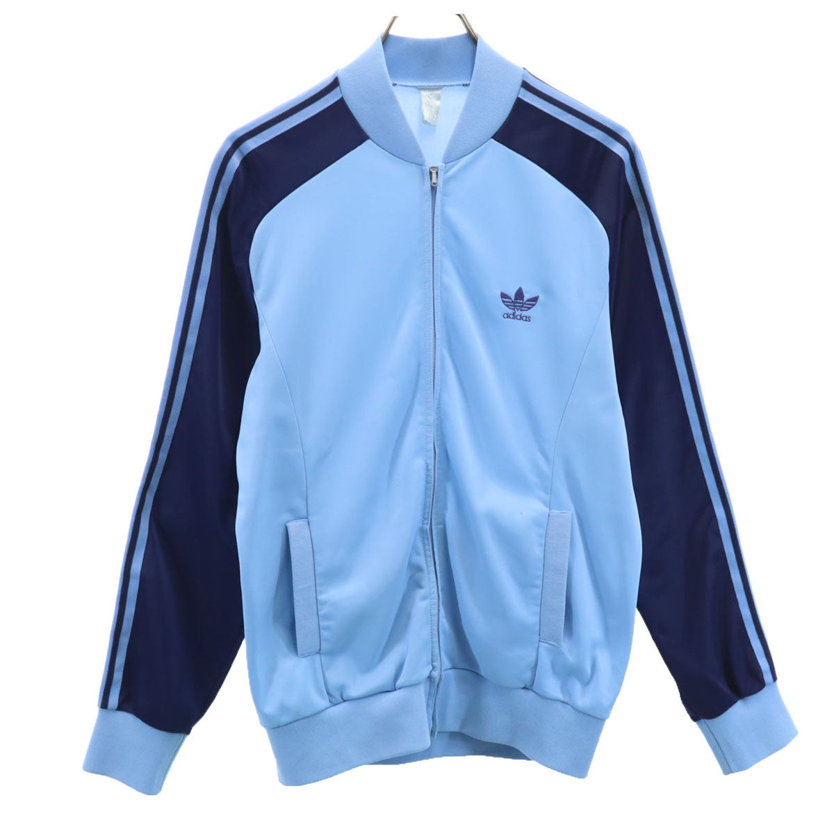 Adidas PRESTIL 70s French Track Jacket Light Blue