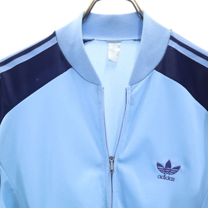 Adidas PRESTIL 70s French Track Jacket Light Blue