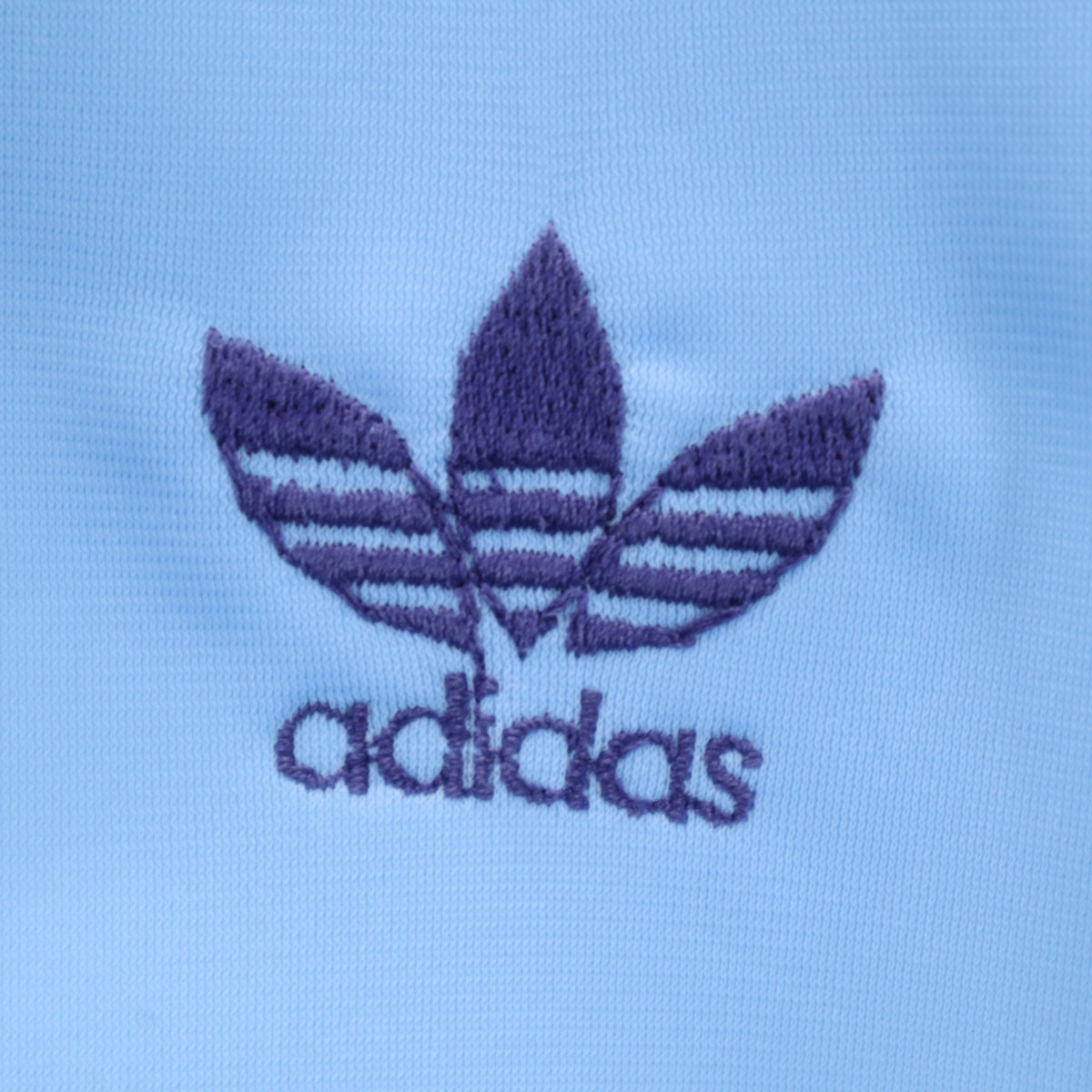 Adidas PRESTIL 70s French Track Jacket Light Blue