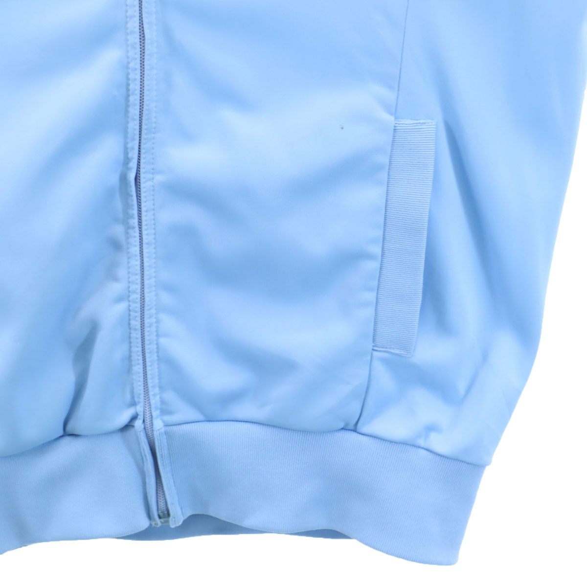 Adidas PRESTIL 70s French Track Jacket Light Blue