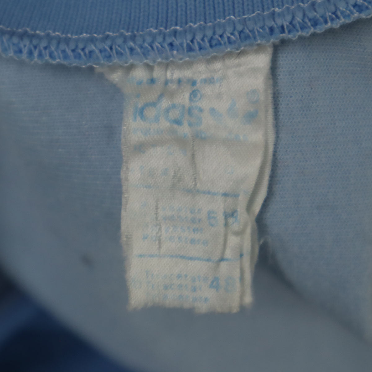 Adidas PRESTIL 70s French Track Jacket Light Blue