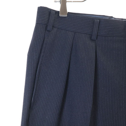 Burberrys 90s Vintage Pinstripe Suit Set Black Size 94-84-165