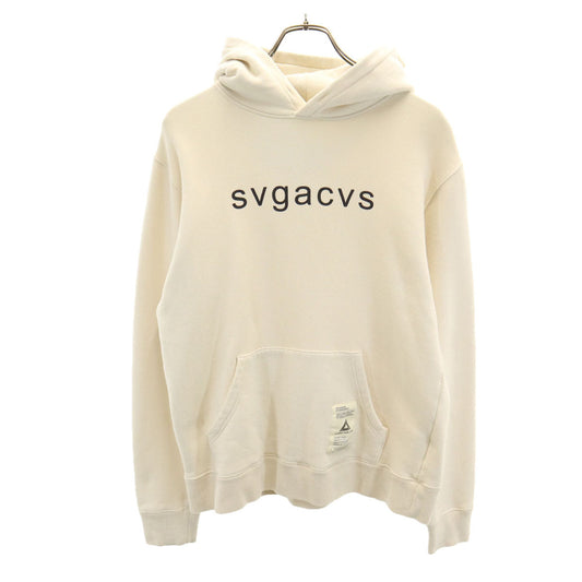 NEIGHBORHOOD Japanese Long Sleeve Hoodie SVG ARCHIVES White Size M