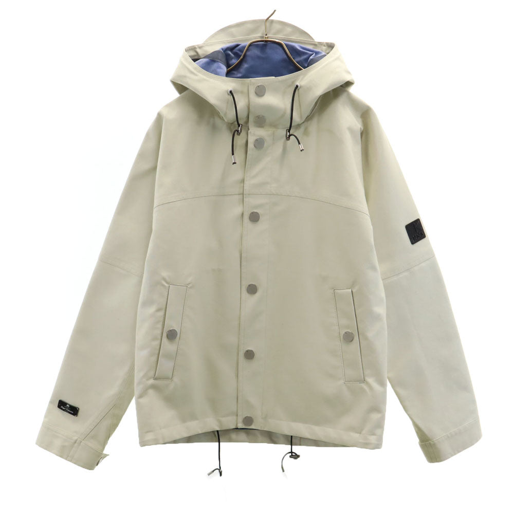 Nigel Cabourn Karrimor Made in England Hoodie White Size 48