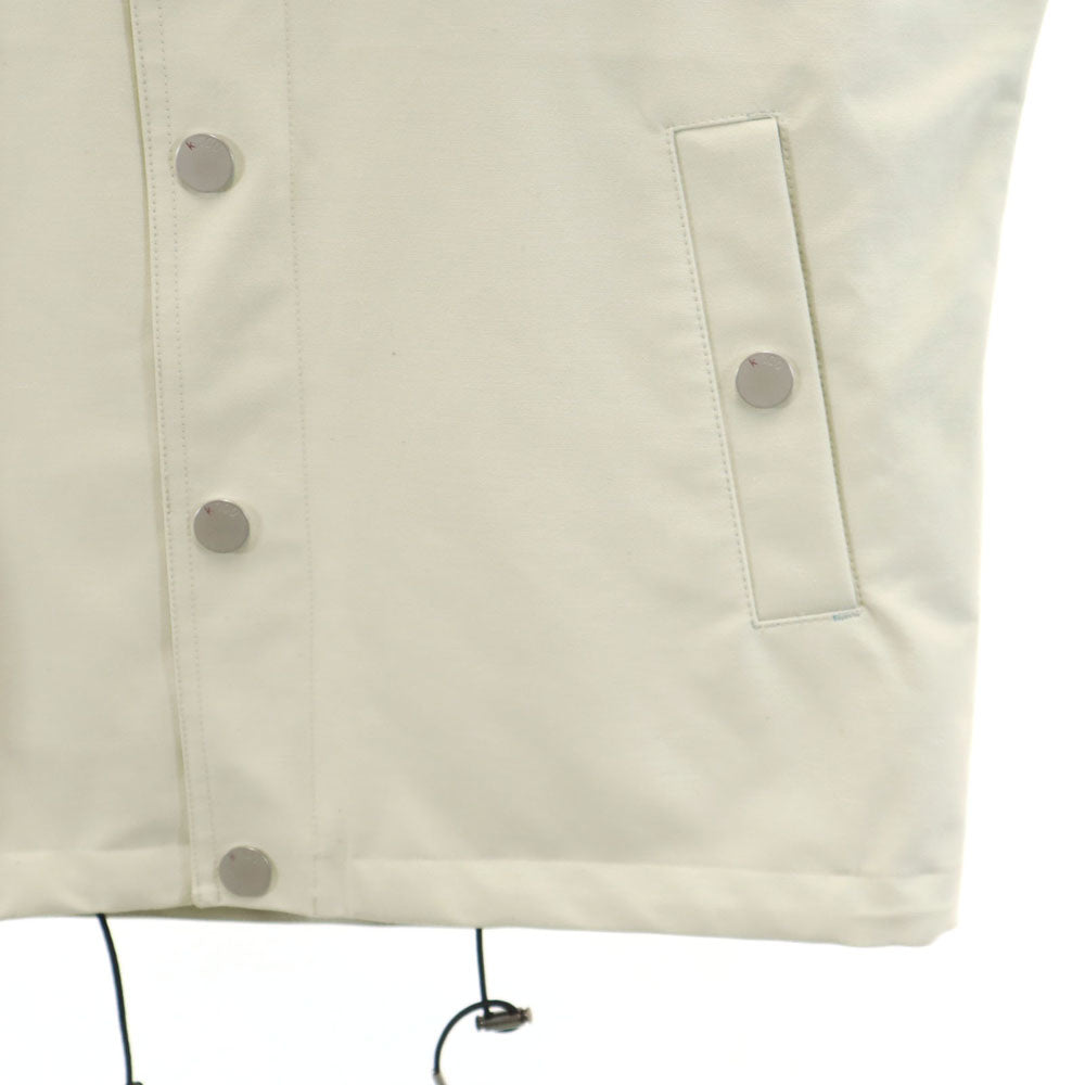 Nigel Cabourn Karrimor Made in England Hoodie White Size 48