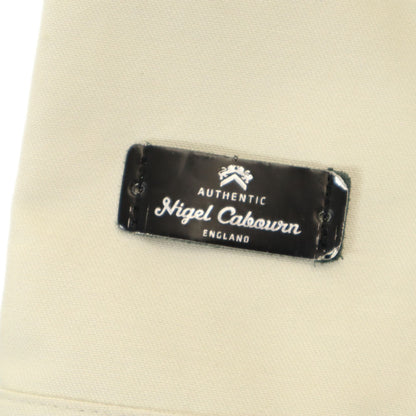 Nigel Cabourn Karrimor Made in England Hoodie White Size 48