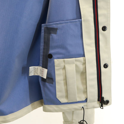 Nigel Cabourn Karrimor Made in England Hoodie White Size 48