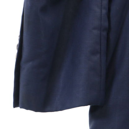 BLACK LABEL CRESTBRIDGE Navy Wool Blazer Size S