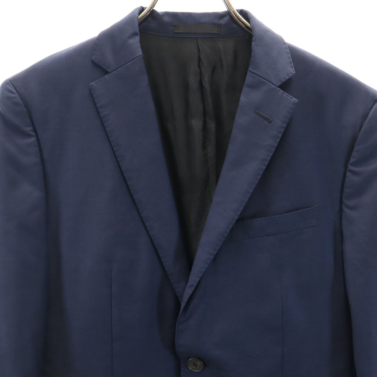 BLACK LABEL CRESTBRIDGE Navy Wool Blazer Size S